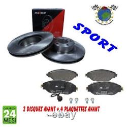 Kit Disques Et Plaquettes sport Avant Maxgear pour FIAT DUCATO str d9b