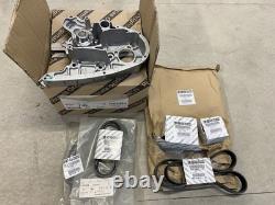 Kit Distribution + Pompe À Eau Et Courroie Fiat Ducato (244) 2.3 Jtd 04.2002