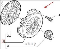 Kit Embrayage A Traction FIAT Ducato Citroen Jumper Peugeot Boxer 71734934