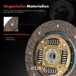 Kit Embrayage Avec Butée pour Fiat Ducato Bus 230 1994-2002 2.5 D Combinato