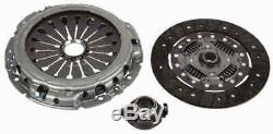 Kit Embrayage pour Fiat Peugeot Citroen Ducato Bus 230 8140 43 8140 43S Sachs