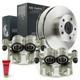 Kit Freins &Agrave; Disques 280 Mm Pour Citroen Jumper Fiat Ducato Peugeot Boxer