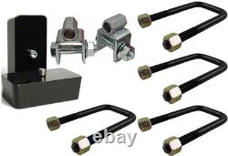 Kit Levage 40mm, Kit Nivellement, Entretoises Arrière FIAT DUCATO