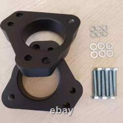 Kit Levage Entretoises Structure Avant 30mm Aluminium pour Fiat DUCATO 2006-2022