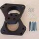 Kit Levage Entretoises Structure Avant 30mm Aluminium Pour Fiat Ducato 2006-2022
