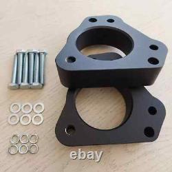 Kit Levage Entretoises Structure Avant 30mm Aluminium pour Fiat DUCATO 2006-2022