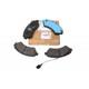 Kit Plaquette De Frein Avant Pour Peugeot Boxer Opel Fiat Ducato Citro&euml;n Jumper
