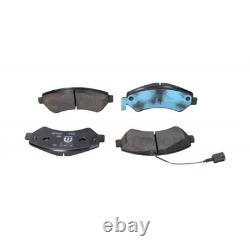 Kit Plaquette de Frein Avant Pour Peugeot Boxer Opel Fiat Ducato Citroën Jumper