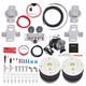 Kit Ressort Suspension Arrière For Fiat Ducato Peugeot Boxer 1994-2024 4000kg
