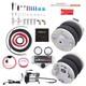 Kit Suspension Pneumatique With Manomètre Double For Fiat Ducato 1994-2024 4000kg