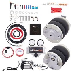 Kit Suspension Pneumatique With Manomètre double for Fiat Ducato 1994-2024 4000KG