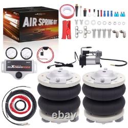 Kit Suspension Pneumatique With Manomètre double for Fiat Ducato 1994-2024 4000KG
