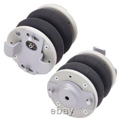 Kit Suspension Pneumatique With Manomètre double for Fiat Ducato 1994-2024 4000KG