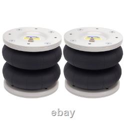 Kit Suspension Pneumatique With Manomètre double for Fiat Ducato 1994-2024 4000KG