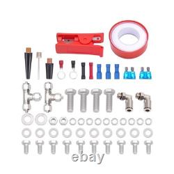 Kit Suspension Pneumatique With Manomètre double for Fiat Ducato 1994-2024 4000KG
