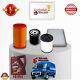 Kit Tagliando Filtri + Olio Fiat Ducato Iii 3.0 Jtd 115kw 157cv Dal 2008 2011