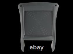 Kit cadre de montage double cache radio DIN compatible avec FIAT Ducato