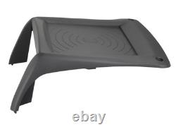 Kit cadre de montage double cache radio DIN compatible avec FIAT Ducato