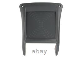 Kit cadre de montage double cache radio DIN compatible avec FIAT Ducato