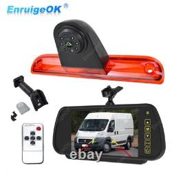 Kit caméra de recul voiture 7écran Pour Fiat Ducato Citroën Relay Peugeot Boxer