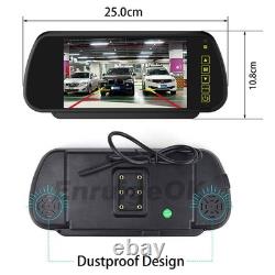 Kit caméra de recul voiture 7écran Pour Fiat Ducato Citroën Relay Peugeot Boxer