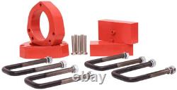 Kit d'entretoises avant et arrière Fiat Ducato 1993-2005 30 mm