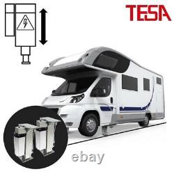 Kit de 4 vérins électriques pour camping-cars Fiat Ducato X250/290 de 2006-2015
