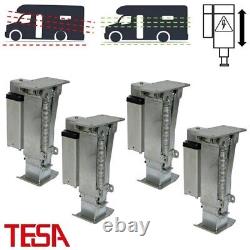 Kit de 4 vérins électriques pour camping-cars Fiat Ducato X250/290 depuis 2015