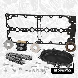 Kit de Chaîne Distribution pour Iveco Fiat 2,3 504068388 504013619 504016451