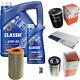 Kit De Contrôle Mahle 6 L Mannol Classic 10w-40 Pour Fiat Ducato