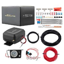 Kit de contrôleur de compresseur à sac à ressort pneumatique for Van universel