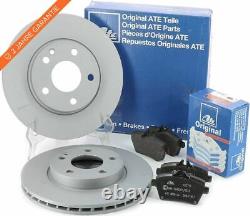 Kit de disques et de plaquettes de frein avant ATE pour FIAT DUCATO