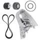 Kit De Distribution Avec Pompe à Eau For Fiat Ducato 2.3 Jtd 2002- 504033770