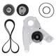 Kit De Distribution Avec Pompe &agrave; Eau For Fiat Ducato Iveco Daily 2.3d 71736716