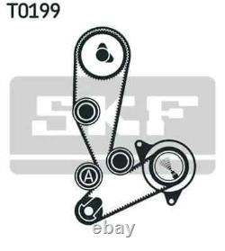 Kit de distribution + pompe à eau VKMC 02390 SKF pour IVECO FIAT