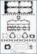 Kit De Joints De Culasse 53065700 Ajusa Pour Fiat Ducato Fourgon