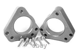 Kit de levage aluminium avant et arrière Fiat Ducato 2006-2024 40 mm