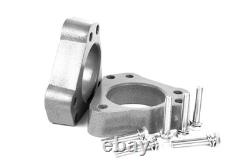 Kit de levage aluminium avant et arrière Fiat Ducato 2006-2024 40 mm