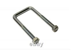 Kit de levage aluminium avant et arrière Fiat Ducato 2006-2024 40 mm