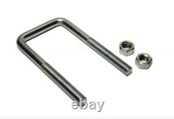 Kit de levage aluminium avant et arrière Fiat Ducato 2006-2024 40 mm