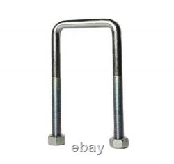 Kit de levage aluminium avant et arrière Fiat Ducato 2006-2024 40 mm