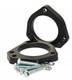 Kit De Levage Avant Fiat Ducato 1994-2006 Entretoises En Aluminium 20 Mm