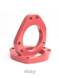 Kit de levage avant Fiat Ducato 1994-2006 entretoises en aluminium 20 mm