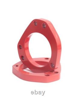Kit de levage avant Fiat Ducato 1994-2006 entretoises en aluminium 20 mm