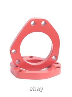 Kit de levage avant Fiat Ducato 1994-2006 entretoises en aluminium 20 mm