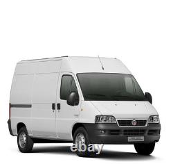 Kit de levage avant Fiat Ducato 1994-2006 entretoises en aluminium 20 mm