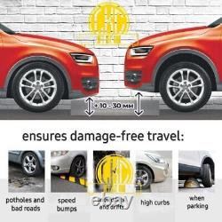 Kit de levage entretoise en aluminium 40 mm pour Fiat Ducato 2006-2022