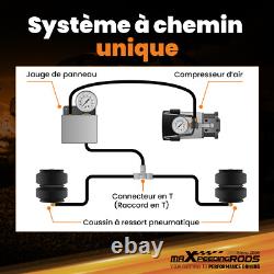 Kit de suspension pneumatique 12V compresseur for Fiat ducato 1994-2024 4000kg