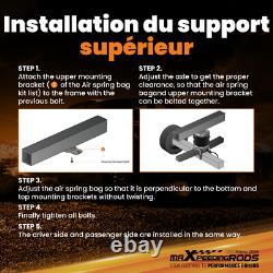 Kit de suspension pneumatique 12V compresseur for Fiat ducato 1994-2024 4000kg