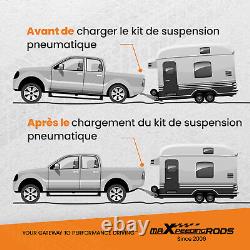 Kit de suspension pneumatique 12V compresseur for Peugeot Boxer Camion 2011 2.2